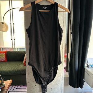 OLD NAVY Tank Bodysuit L